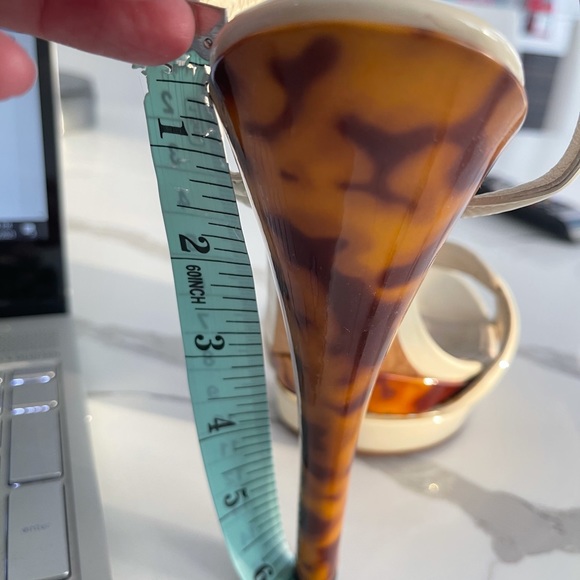 GUCCI platform tortoise shell sandals - Picture 3 of 7